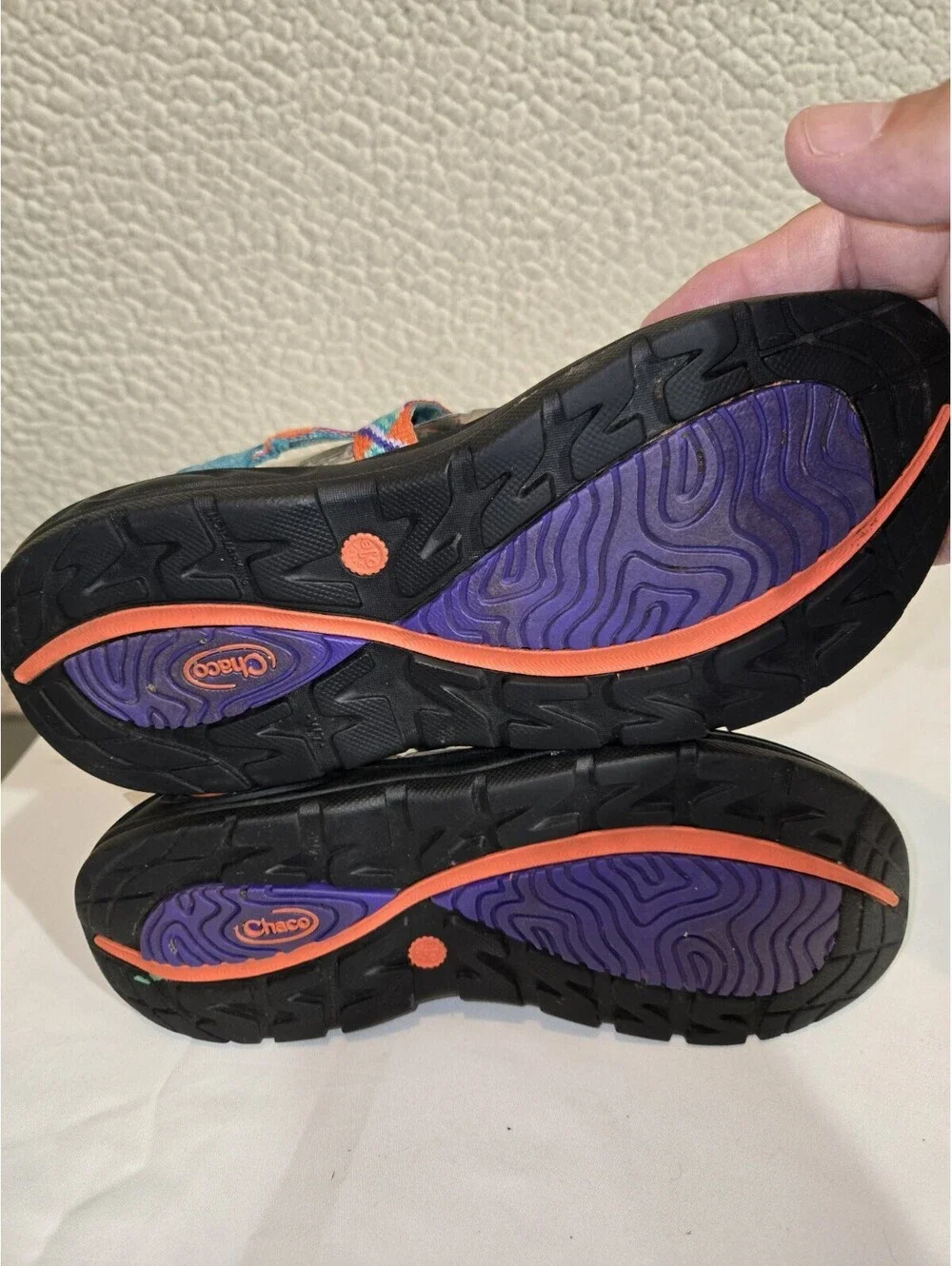 Chacos Womens Sz 7 Z/Volv II Mint Lavender Granola Girl